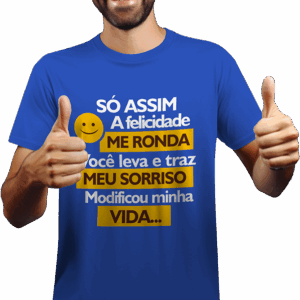 Camisa "Amanhã"