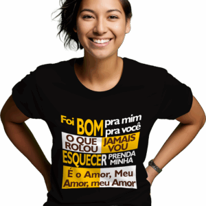 Camisa "É o Amor"
